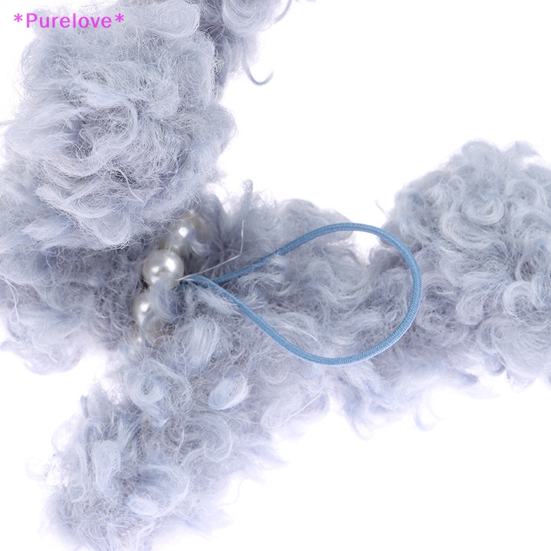 1 Thú Nhồi Bông Hình Cún Con Đáng Yêu Treo Chìa Khóa Xe Hơi Mới