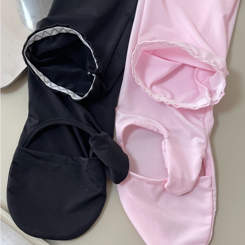 Găng Tay Chống Nắng Bằng Lụa Lạnh Màu Trơn Dáng Rộng Sang Trọng Cho Nữ