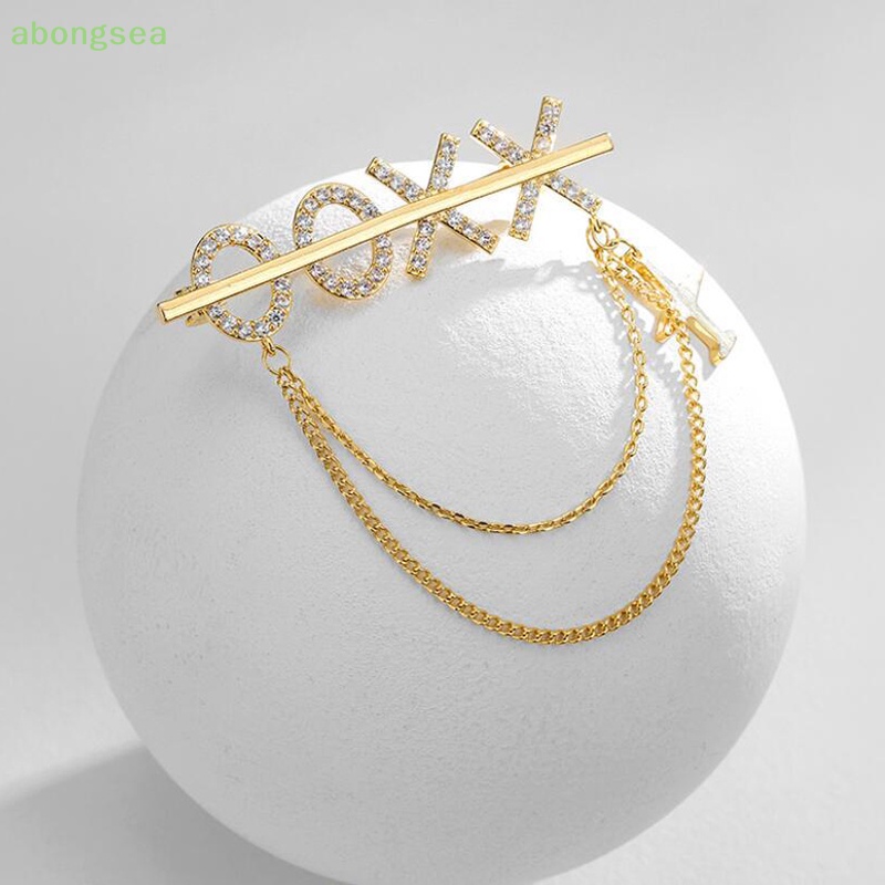 Ghim Cài Áo Đính Đá Phối Tua Rua Phong Cách Đạo Hồi Thời Trang