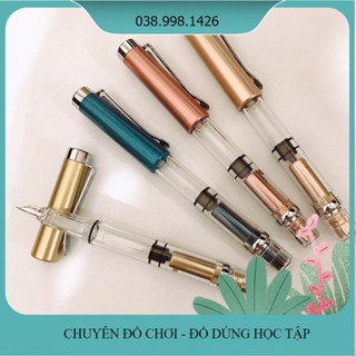 Bút Máy Ngòi Kim Tinh Mài 009 viết êm trơn _LL