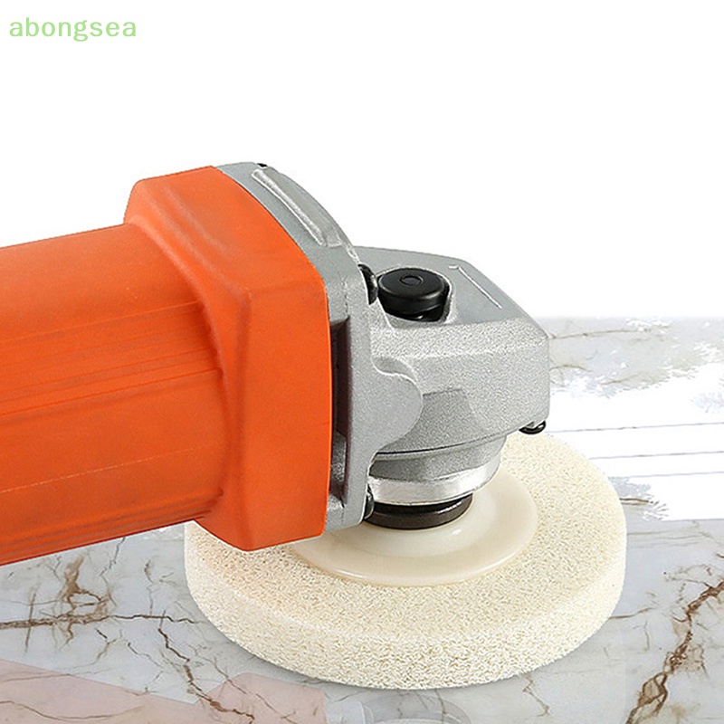 Abongsea Tấm Mút Đánh Bóng Cho Máy Đá Cẩm Thạch 60-3000 Grit