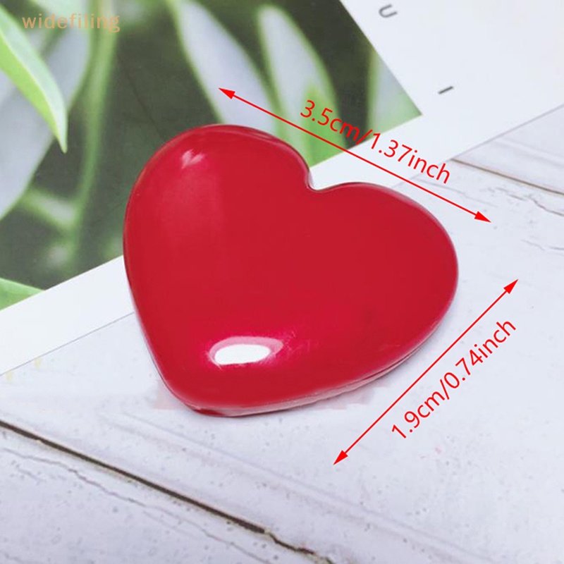 Hộp Rỗng Đựng Mỹ Phẩm Trái Tim Xinh Xắn