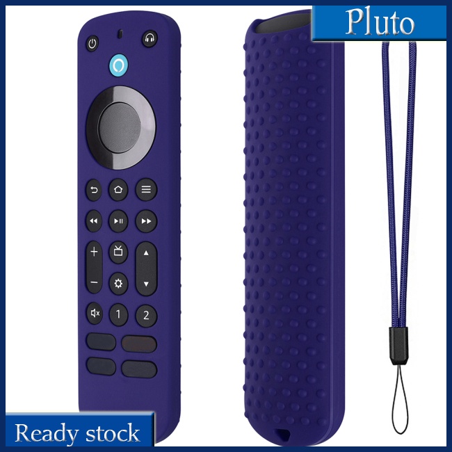 Mới Vỏ Bọc Điều Khiển Từ Xa Bằng Giọng Nói Kèm Dây Đeo Cho Alexa