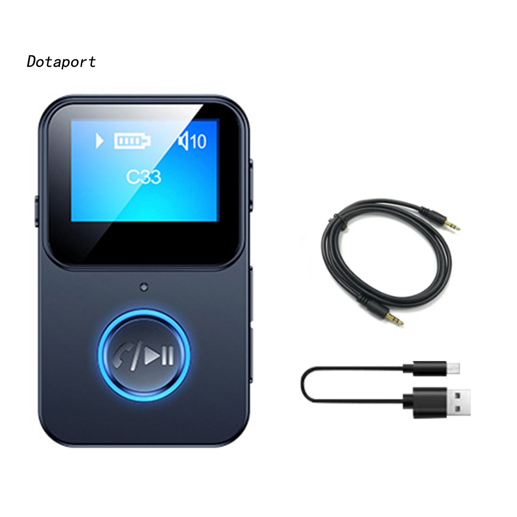 Thiết Bị Nhận Tín Hiệu Bluetooth KDDT-Dipatible Hỗ Trợ Thẻ TF Cho Điện Thoại Thông Minh