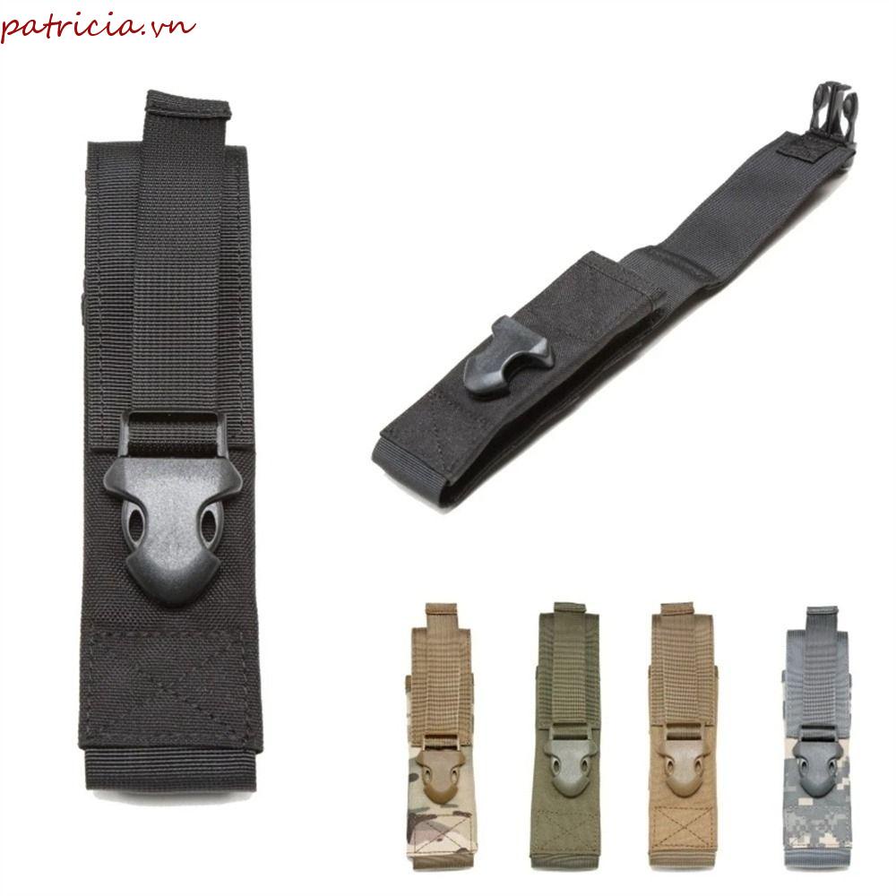 Vỏ Bọc Đèn Pin 1000D Bằng Nylon Chống Thấm Nước Tiện Dụng Mang Theo Du Lịch Cắm Trại