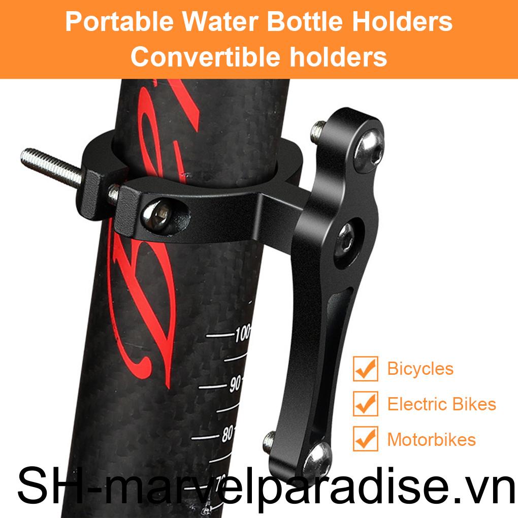 Giá Đỡ Bình Nước 90 Độ Bằng Hợp Kim Nhôm Chống Gỉ Có Thể Điều Chỉnh Cho Xe Đạp