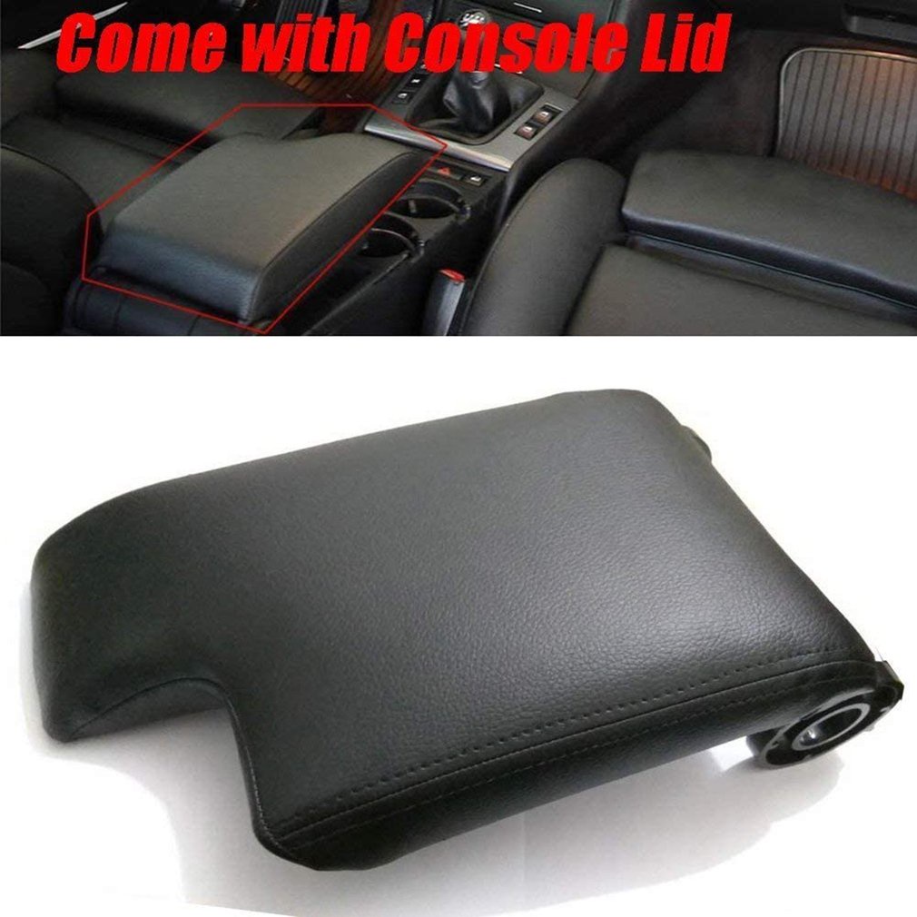Car Armrest Center Console Lid Synthetic Leather Box Updated Accessories For E46 1999-2004 [Q/8]