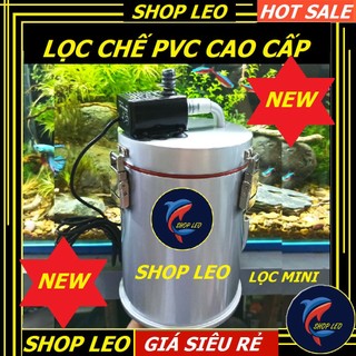 LỌC CHẾ MINI DÀNH CHO BỂ NHỎ (PVC) - Lọc cho hồ nano - Bể cá mini