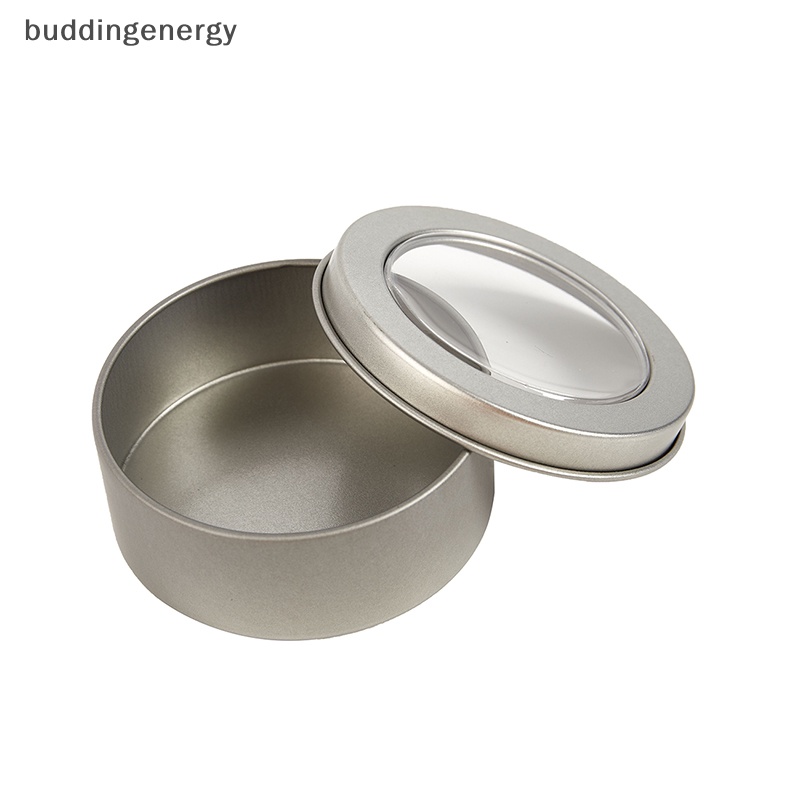 Hộp Đựng Ốc Vít Hình Tròn 65 * 25mm Bằng Nhôm Trong Suốt Tiện Dụng