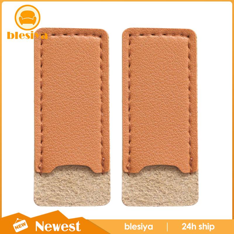 [Blesiya] Túi Da PU Đựng Bảo Vệ Cho Tóc Chần Bông