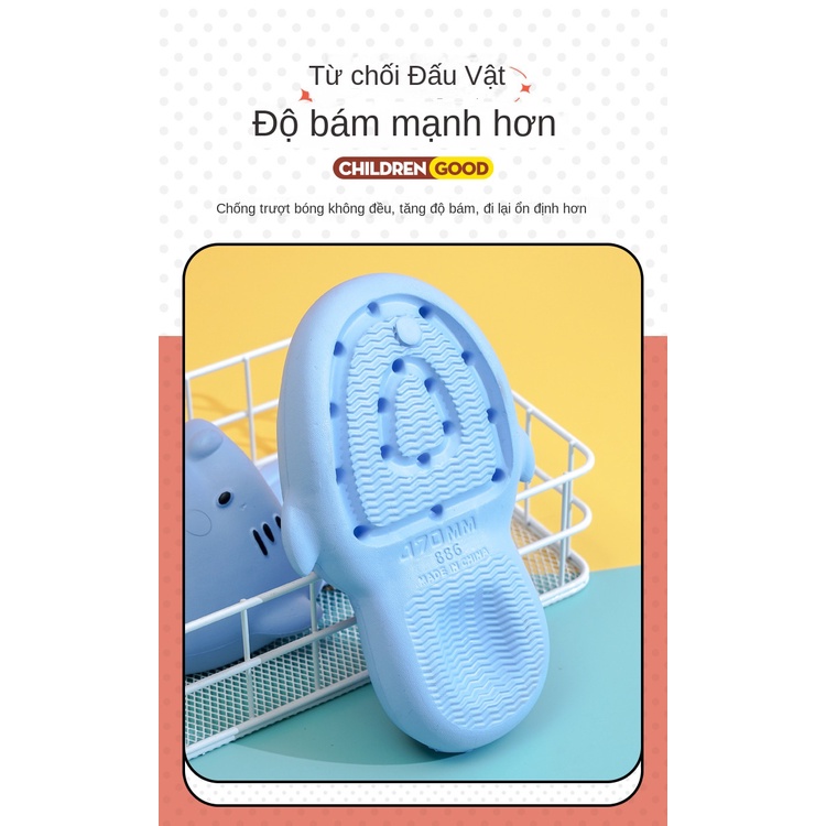 Dép Đi Trong Nhà Hình Cá Mập Bằng EVA Dễ Thương Chống Mùi Cho Nữ
