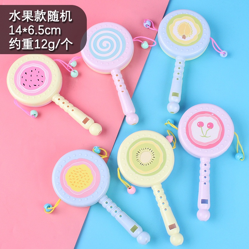 Đồ Chơi Lục Lạc Họa Tiết Hoạt Hình Cho Bé