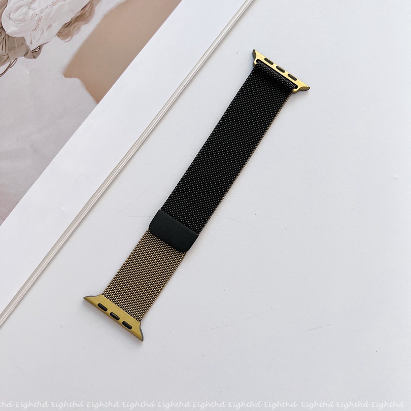 Dây Đeo Inox Đơn Giản Cho Đồng Hồ Thông Minh Series Ultra 8 7 6 SE 5 4 3 2 1 49mm 41mm 45mm 44mm 42mm 40mm 38mm