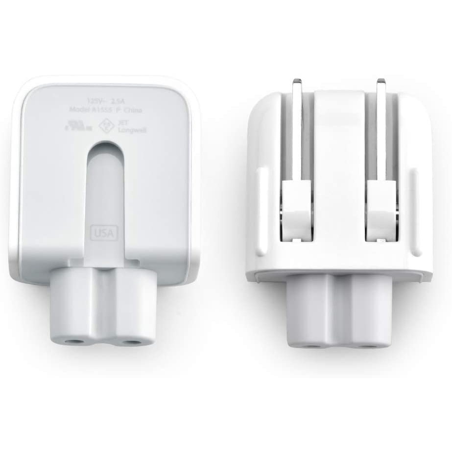 Đầu cắm sạc zin phích căm cho makbook lpad chuẩn US gập tiện dụng new 100%