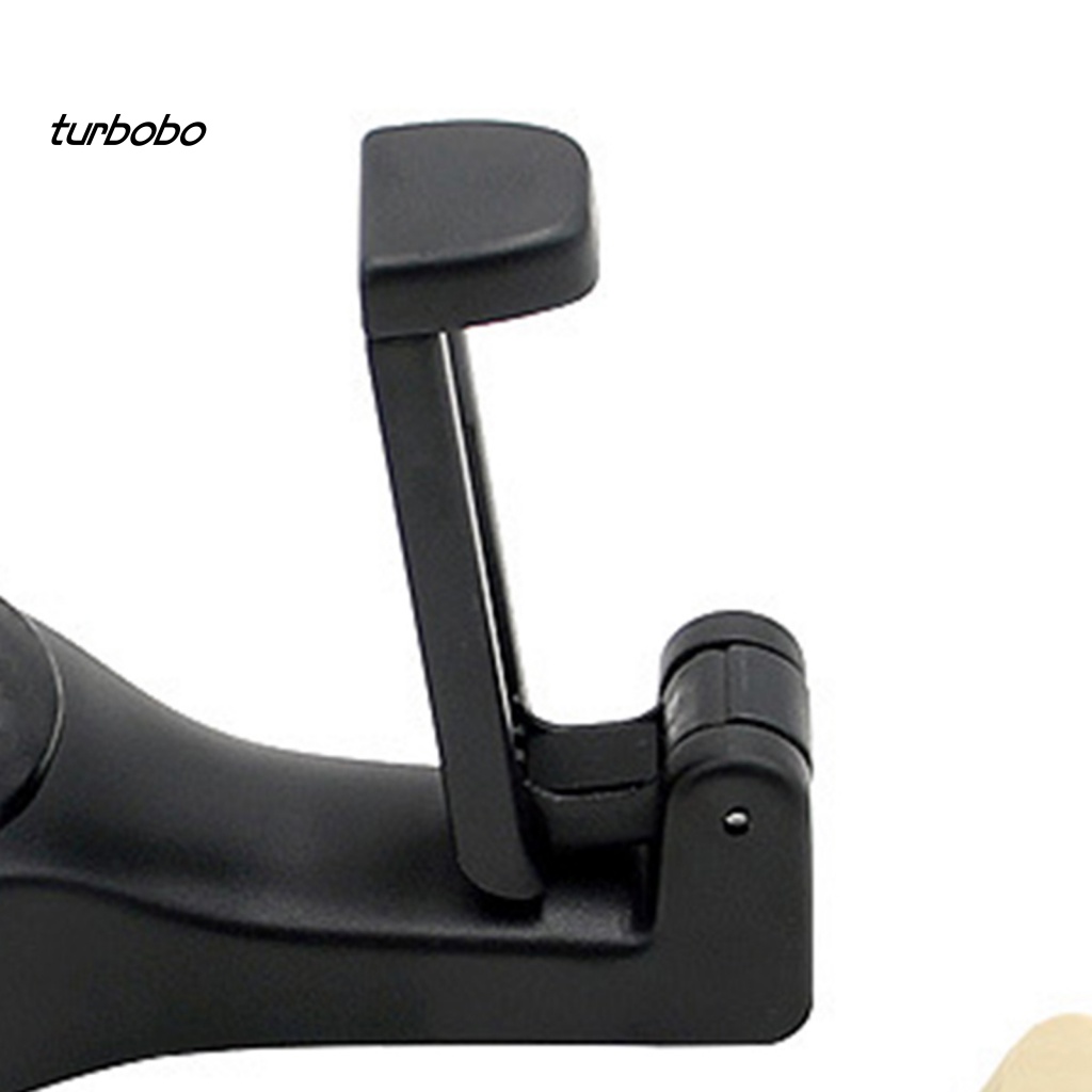 Móc Treo Đồ 2 Trong 1 Gắn Lưng Ghế Xe Hơi Chống Trượt Dễ Lắp Đặt