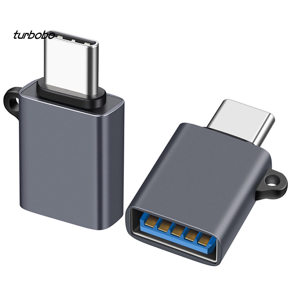 Bộ Chuyển Đổi OTG Type-C Sang USB3.2 OTG Chống Thất Lạc Kèm Dây Đeo Tiện Dụng