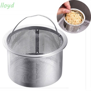 Lưới Lọc Chặn Rác Bằng Thép Không Gỉ 304 Tiện Dụng Cho Bồn Rửa Nhà Bếp