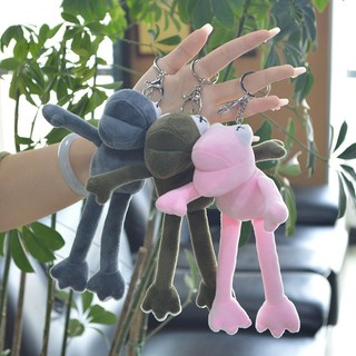 Móc Khóa Ếch Nhồi Bông 20CM Dễ Thương