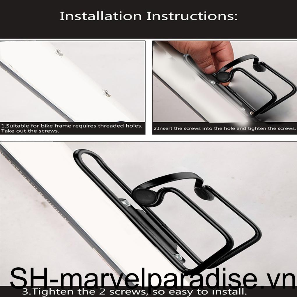 Bộ 2 Giá Đỡ Bình Nước Gắn Xe Đạp Leo Núi Tiện Dụng