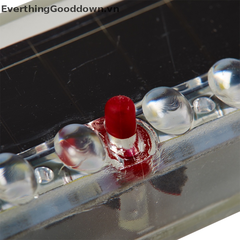 Đèn LED Cảnh Báo Va Chạm Chống Va Chạm Sử Dụng Năng Lượng Mặt Trời