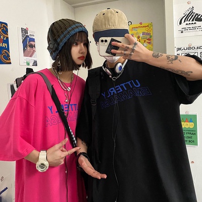 Áo Thun Tay Ngắn Dáng Rộng Phong Cách Hàn Quốc Thời Trang Cho Nữ