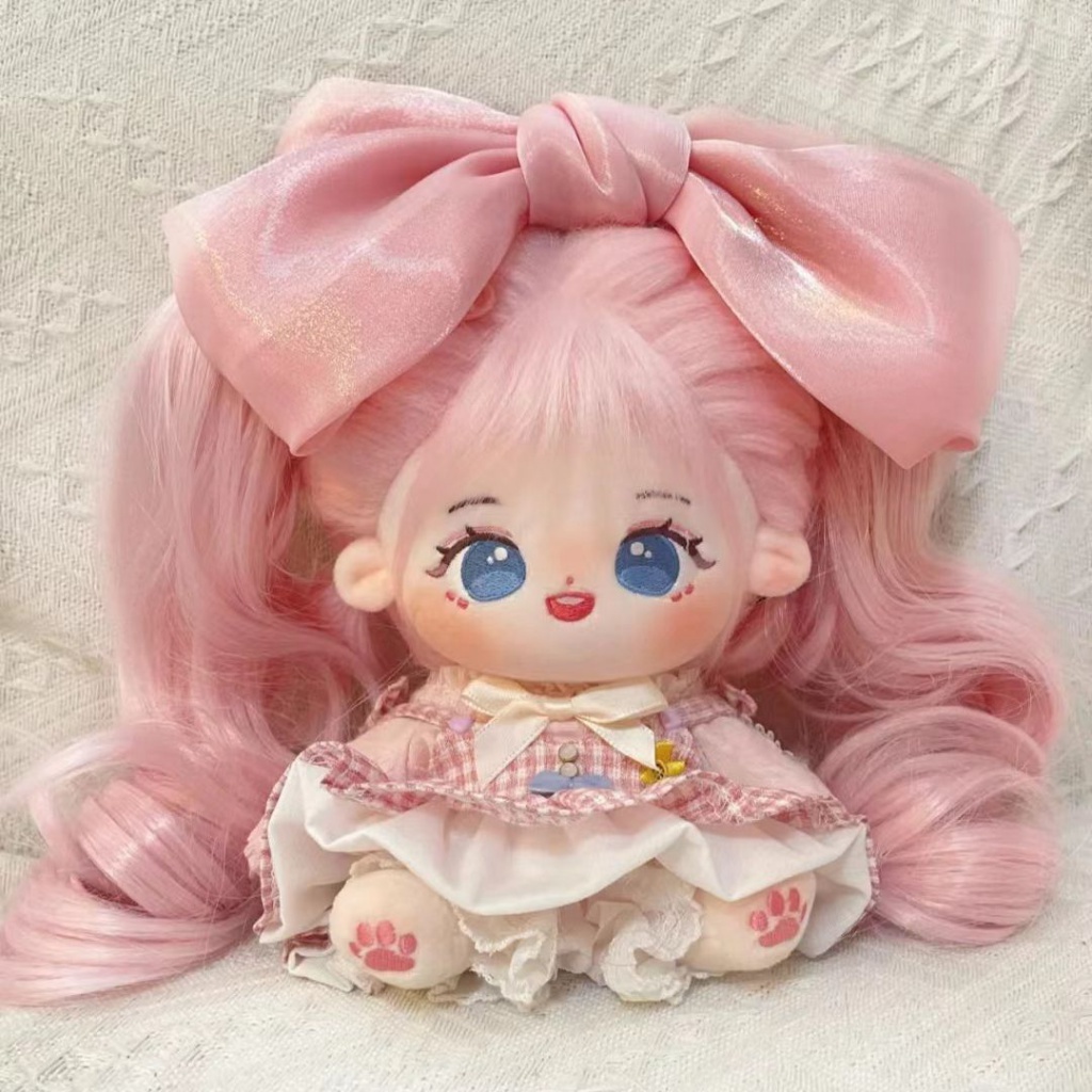 Bộ Quần Áo Dành Cho Búp Bê Kích Thước 20cm Bằng Chất Liệu Cotton