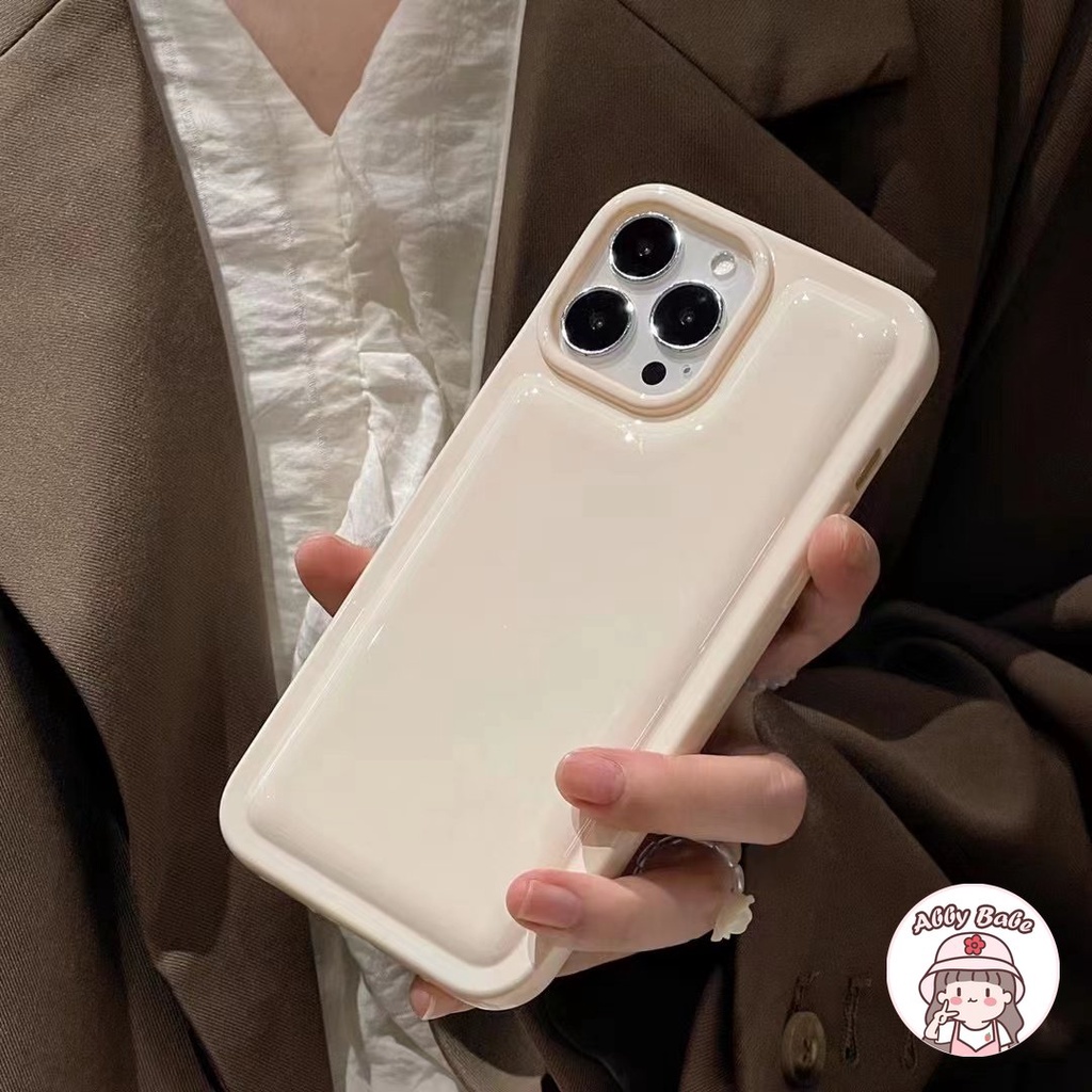 Ốp Điện Thoại Silicon TPU Mềm Dày Dặn Bóng Bẩy Chống Va Đập Cho IPhone 14 Pro Max 11 12 11 Pro Max X XS