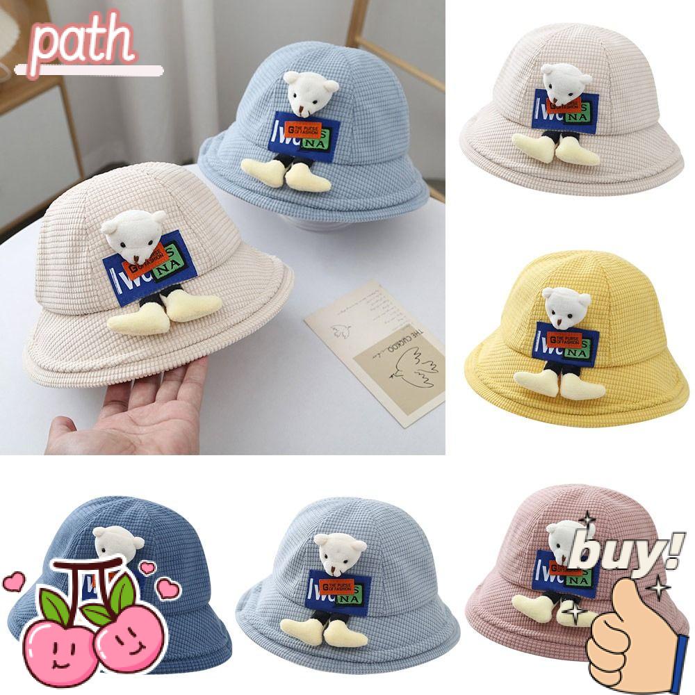 Mũ Tai Bèo Dày Dặn Thời Trang Thu Đông Cho Bé 1-4 Tuổi