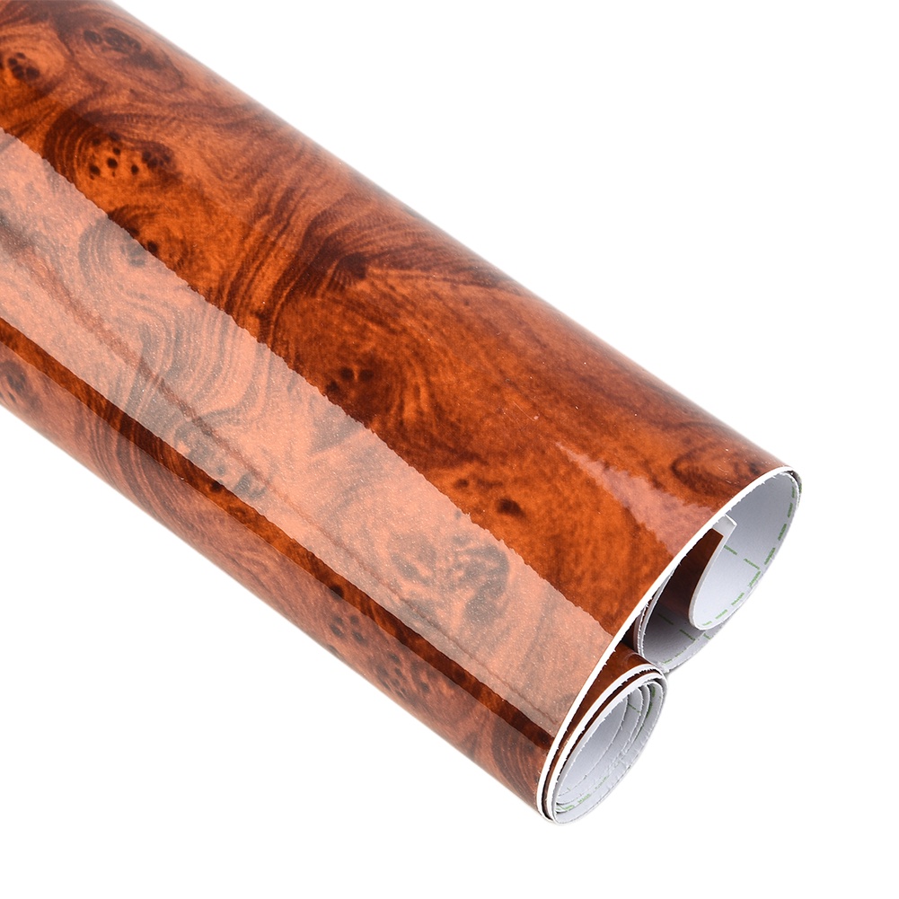 Miếng Dán Trang Trí Xe Hơi Chống Tia UV / Chống Thấm Nước Kích Thước 40x100CM Tiện Dụng DIY