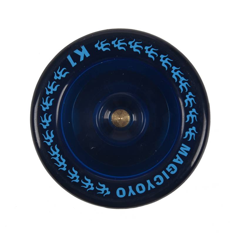 Magicyoyo K1 Spin ABS Yoyo Đồ chơi Yoyo chuyên nghiệp PVC mới với Hubstacks Blue