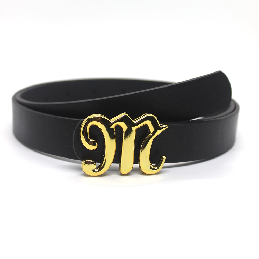 Chữ M New M Press Ms. Thắt Lưng Thời Trang Xu Hướng Cá Tính Và Nhiều Người Trẻ