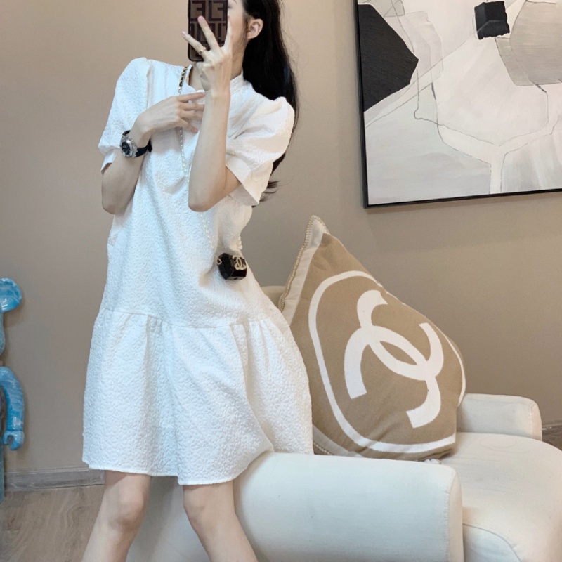 Đầm Dáng Rộng Cao Cấp Phong Cách Pháp Thời Trang Mùa Hè 2023 Mới