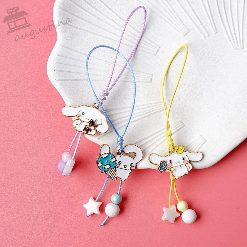Móc Khóa Điện Thoại Hình Cinnamoroll Dễ Thương charms