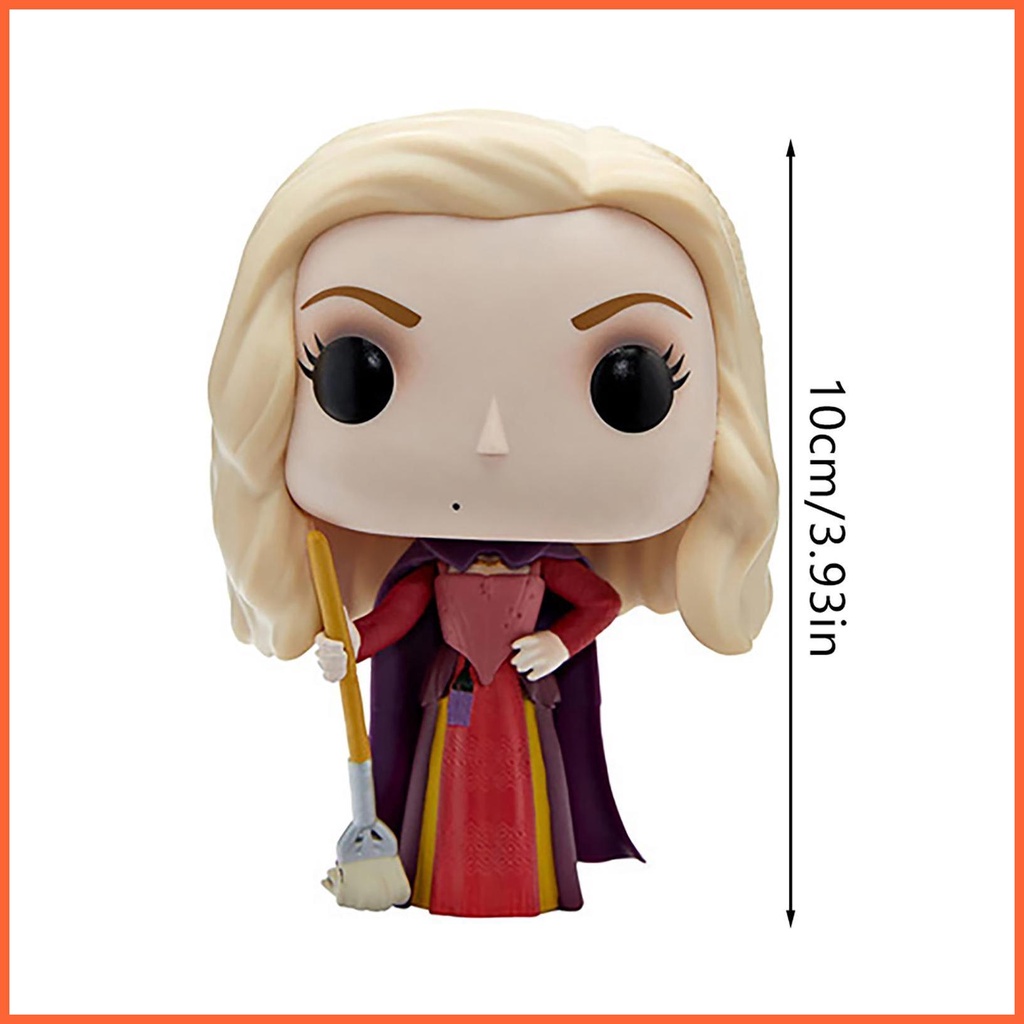 Mô Hình Đồ Chơi Nhân Vật Phù Thủy Hocus Pocus Cá Tính Dành Cho Trẻ Em