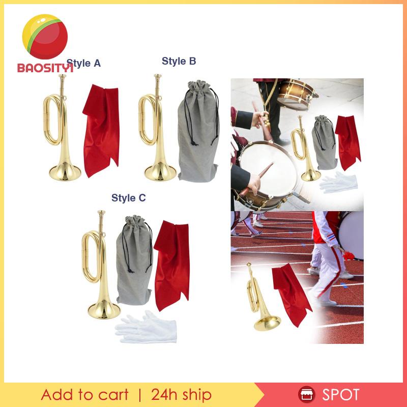 [Baosity1] Kèn Trumpet Kèm Miệng Thổi Cho Người Mới Bắt Đầu