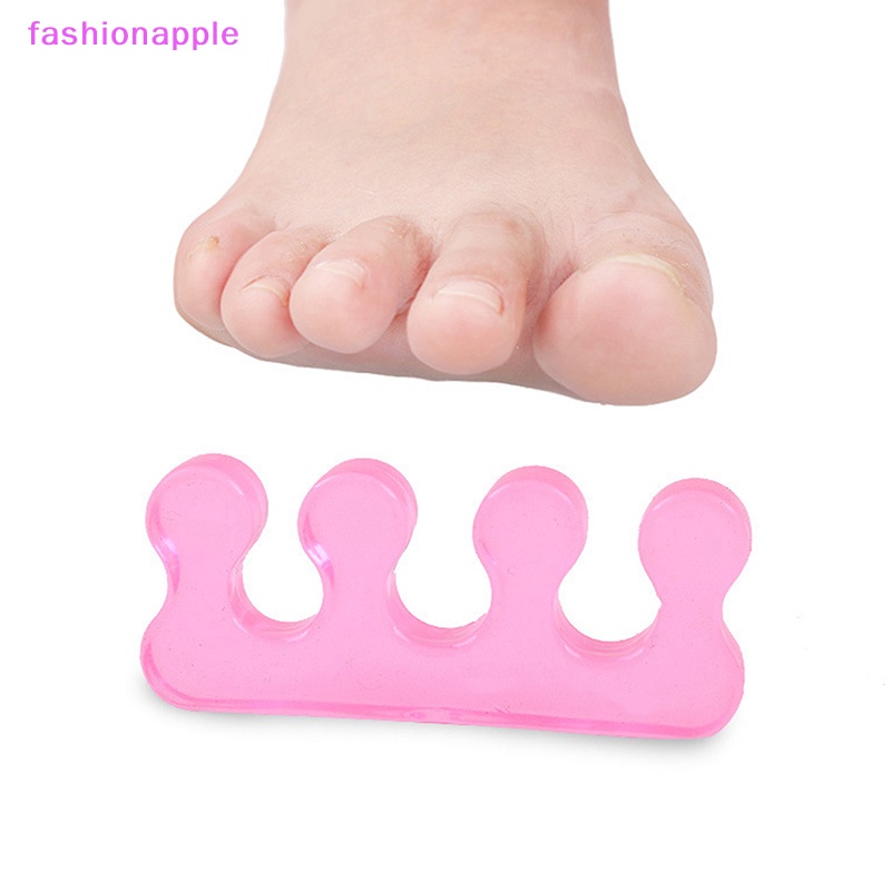 Set 2 Đệm Silicone Tách Ngón Chân Linh Hoạt Tiện Dụng