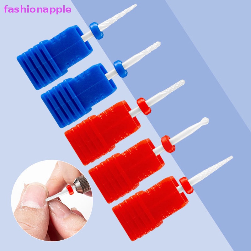 1 Mũi Khoan Móng Tay Bằng Sứ Vonfram Chất Lượng Cao