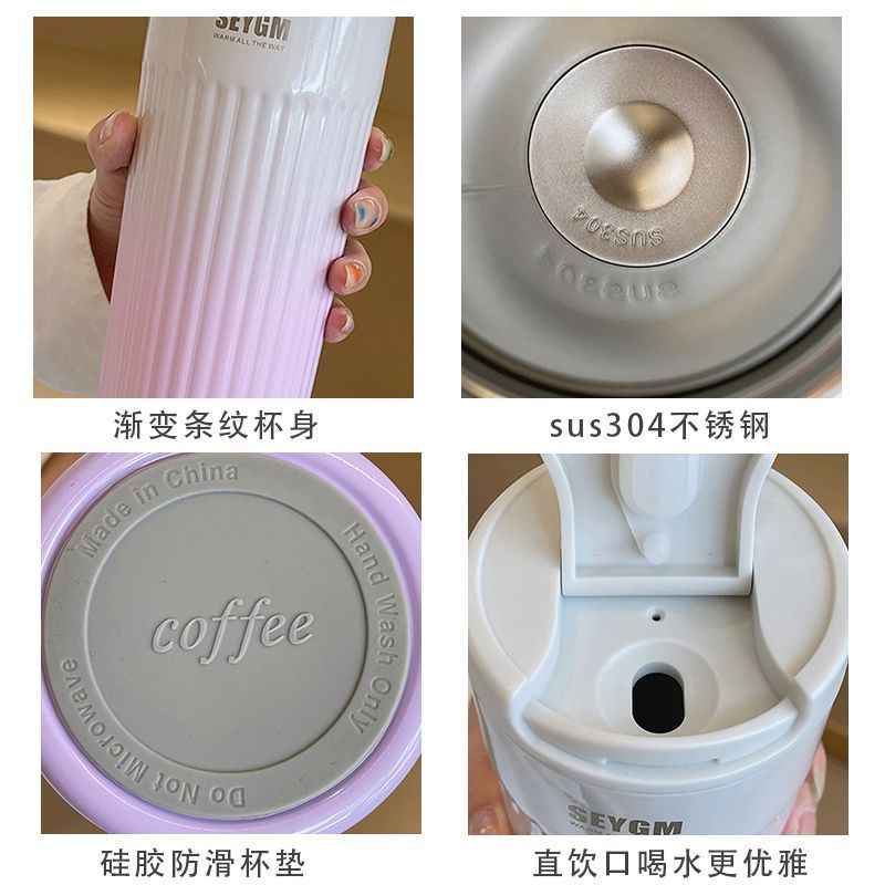 Bình Nước Giữ Nhiệt Bằng Thép Không Gỉ Cao Cấp