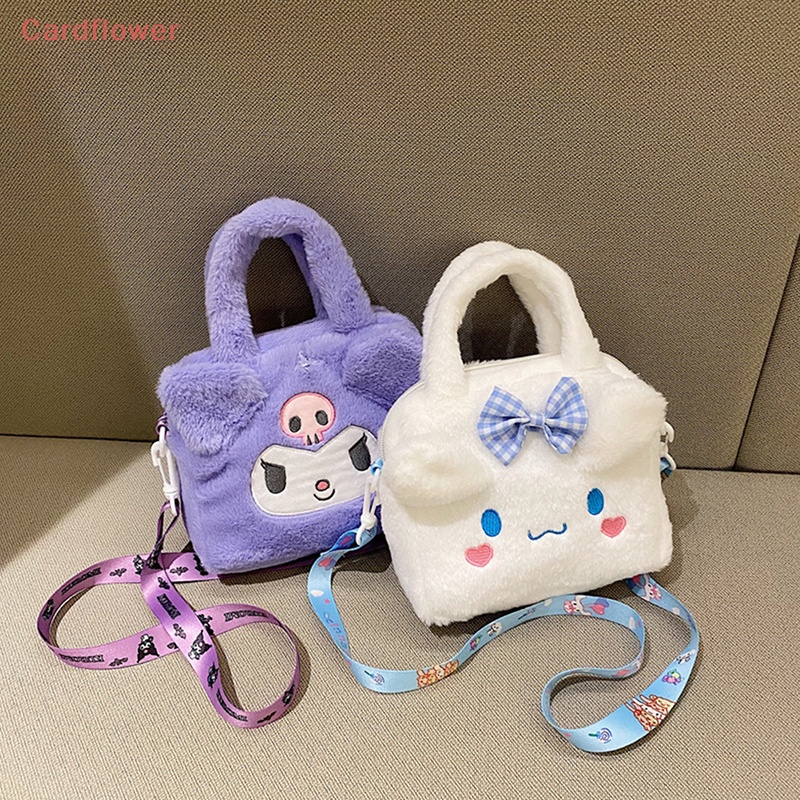 Túi Đeo Chéo Sanrio Kuromi Dễ Thương Cho Bé Gái Mới