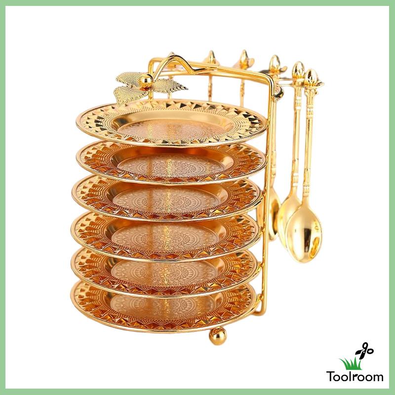 Muỗng Phục Vụ Bằng Sắt Có Thể Tái Sử Dụng Cho Phòng Ăn / Nhà Hàng