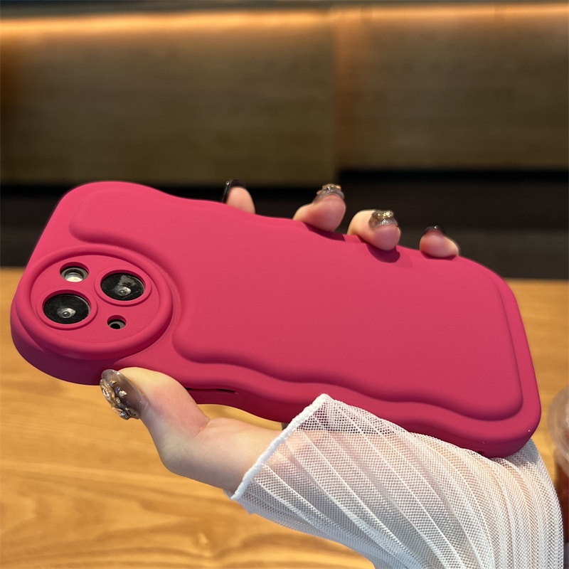 Ốp Điện Thoại Silicone Mềm Thân Thiện Với Da Chống Dấu Vân Tay Cho iPhone14 Plus 13 12 11 Pro Max XS XR X Sự Bảo Vệ