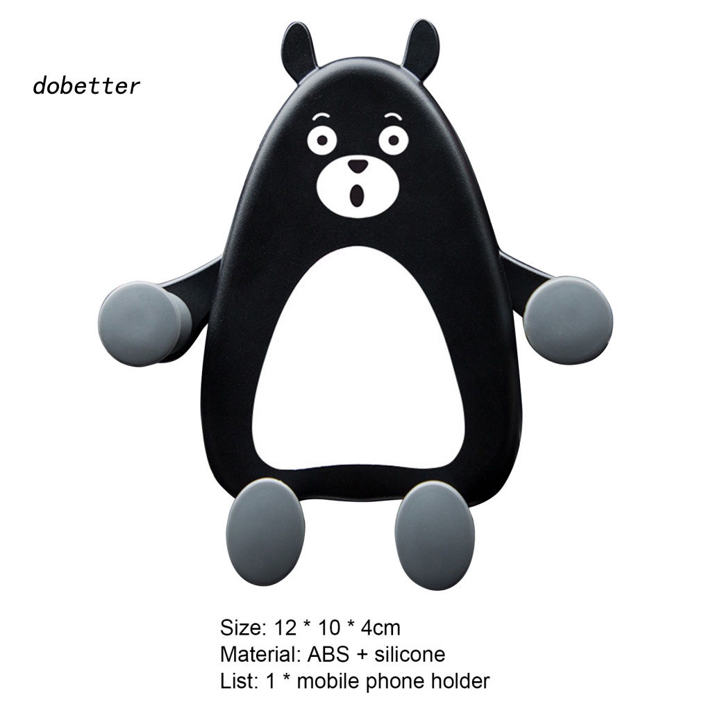 Giá Đỡ Điện Thoại Họa Tiết Hoạt Hình Gắn Lỗ Thông Gió Xe Ô Tô