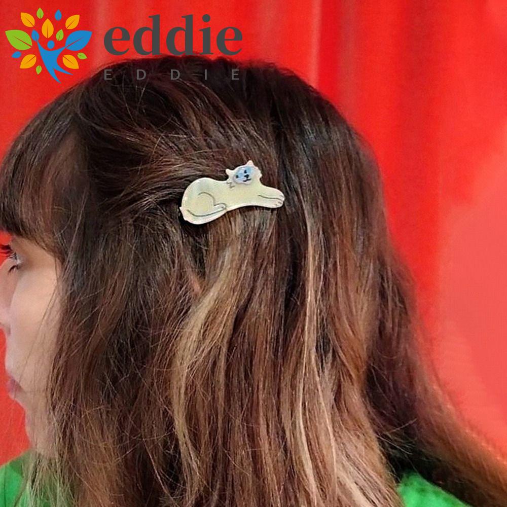 Kẹp Tóc Hình Học Nhỏ 26Eddie Catbill Phong Cách Hàn Quốc Đơn Giản Cho Nữ