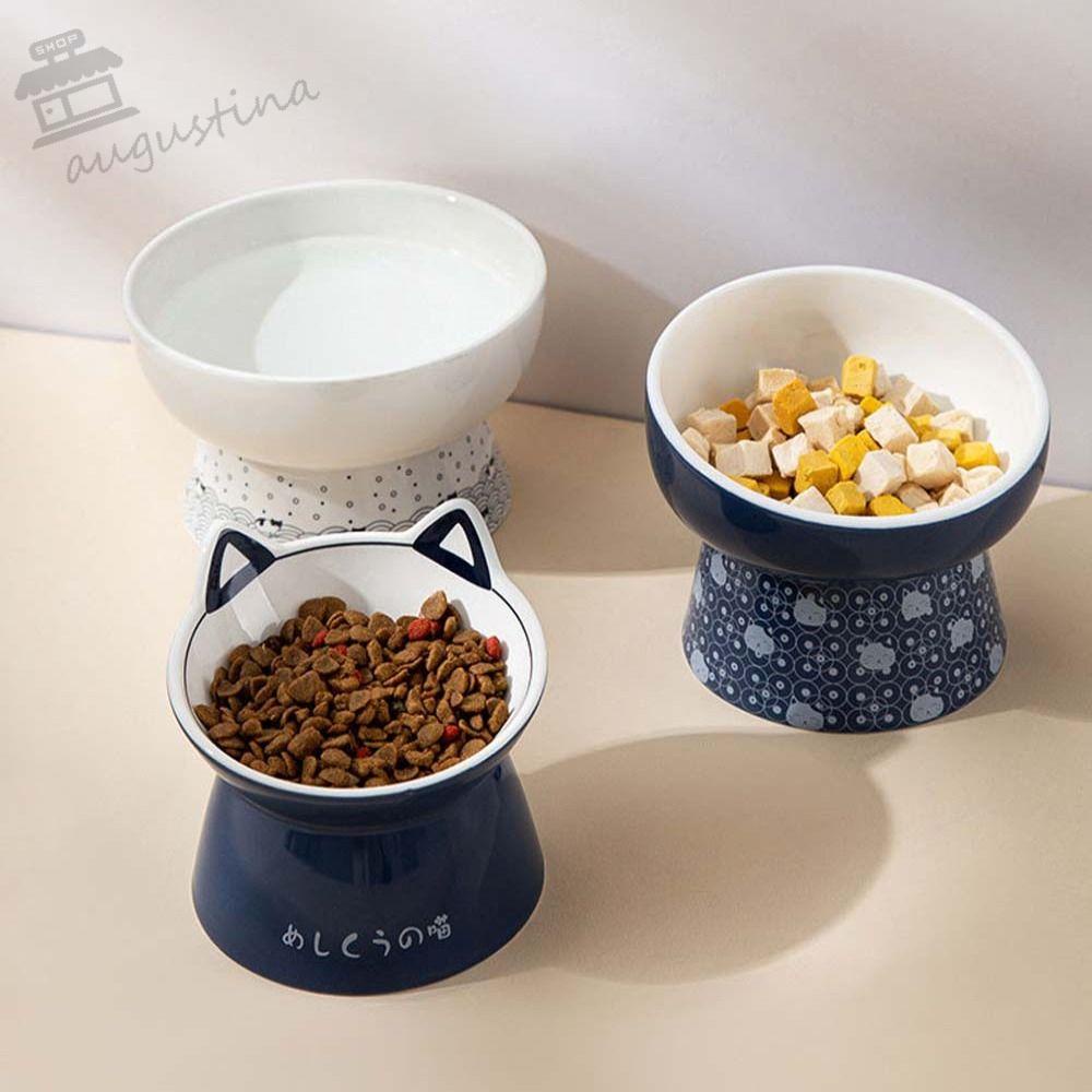 Bát Sứ Đựng Thức Ăn Cho Thú Cưng Chống Nghẹt