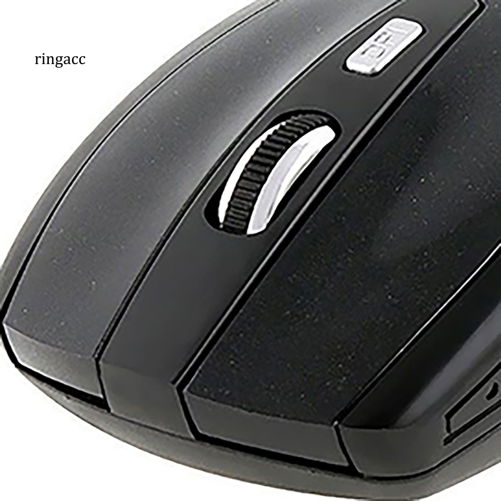 Chuột Quang Không Dây 2.4GHz ĐầU NhậN USB 2.0 Cho Laptop / PC