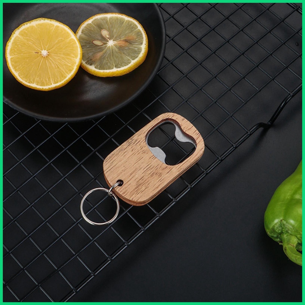 Set 2 Dụng Cụ Mở Nắp Chai Đa Năng Bằng Thép Không Gỉ