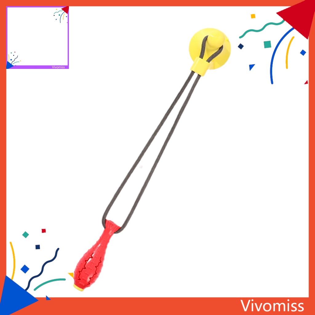 Đồ Chơi Dây Thừng Co Giãn Chống Cắn Cho Thú Cưng