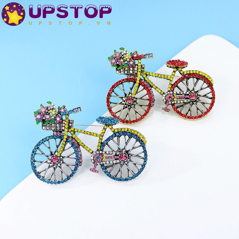 Ghim Cài Áo Hình Chiếc Xe Đạp Phong Cách Vintage