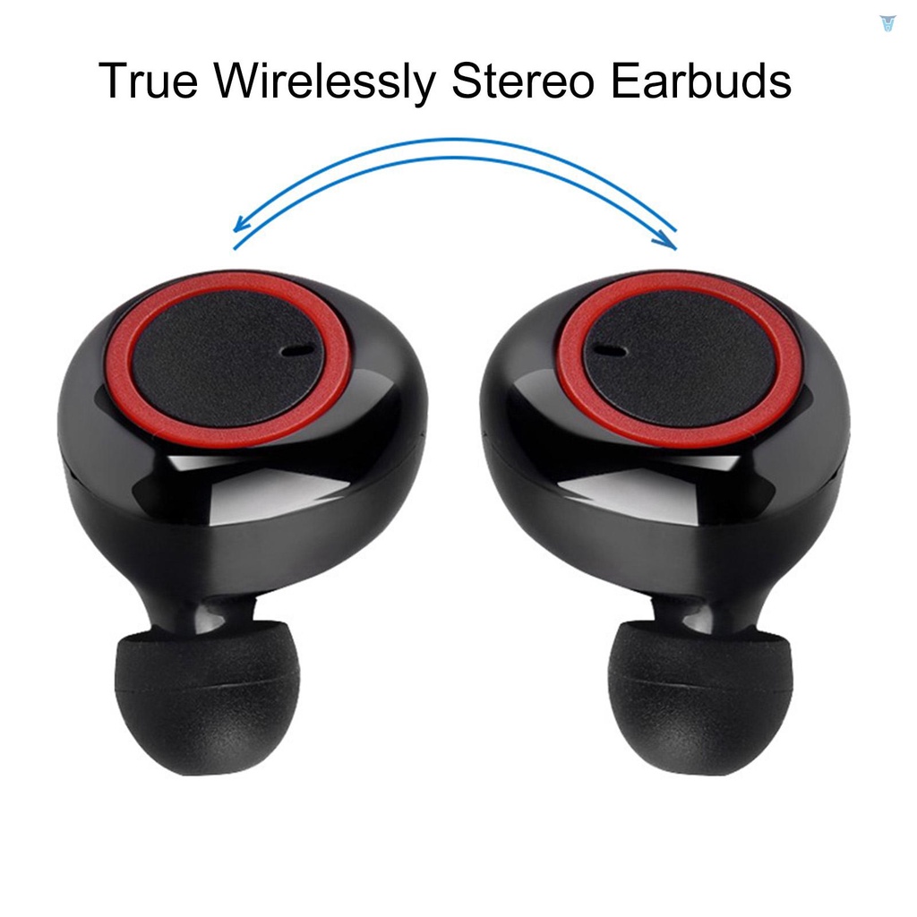 Tai Nghe Thể Thao Không Dây Bluetooth Chống Nước Chống Mồ Hôi 450mAh