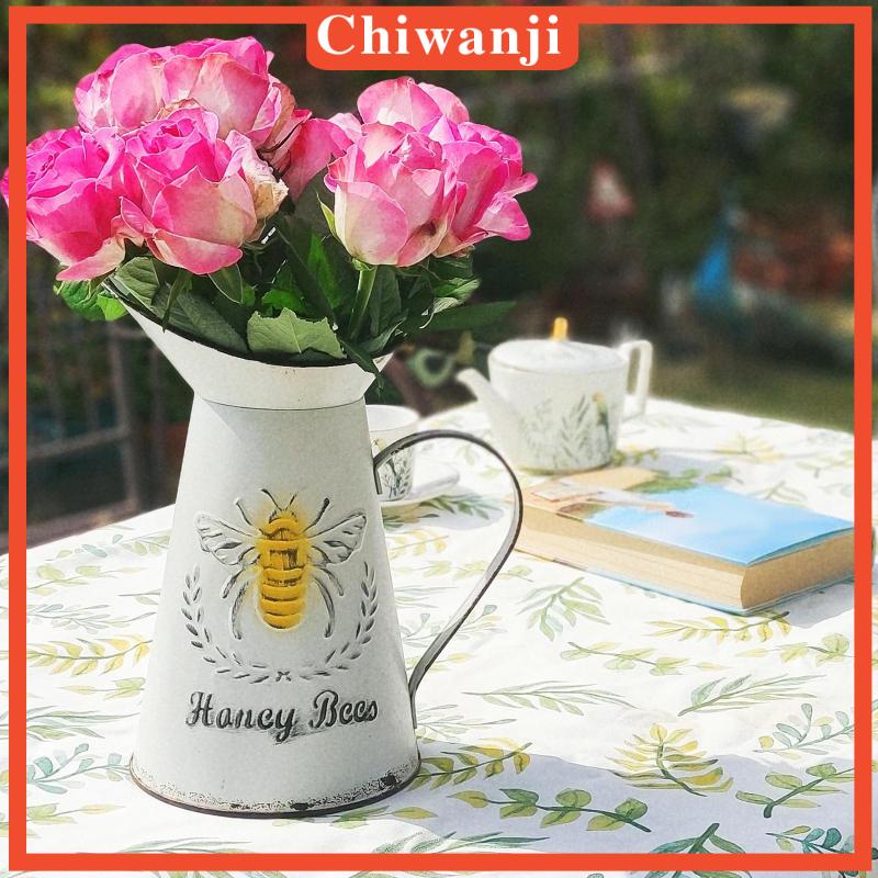 Bình Hoa Có Tay Cầm Tiện Dụng Cho Sân Vườn